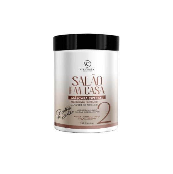 Máscara Especial Salão em Casa 1kg