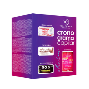 Kit Cronograma Capilar Via Charm