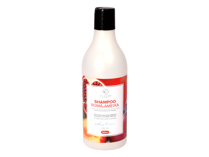 Shampoo Romã e Ameixa 500ml