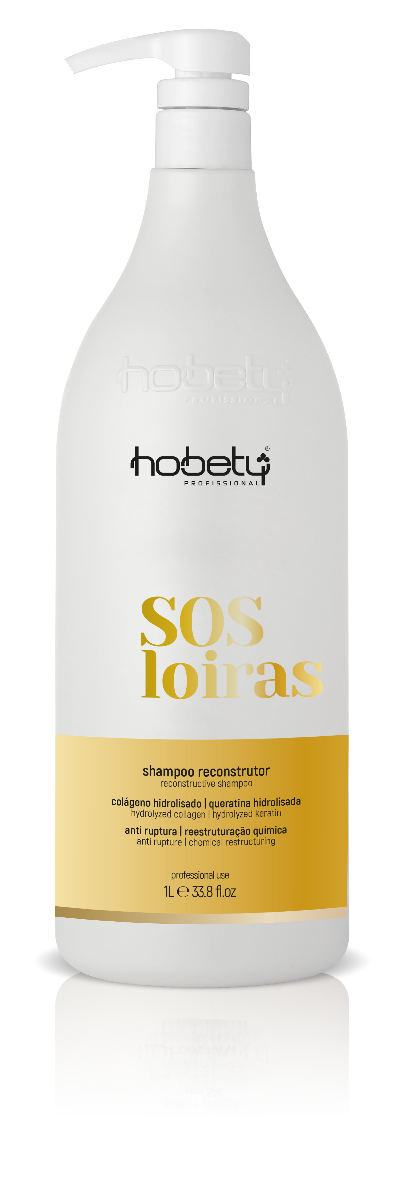 Shampoo Reconstrutor SOS Loiras 750ml