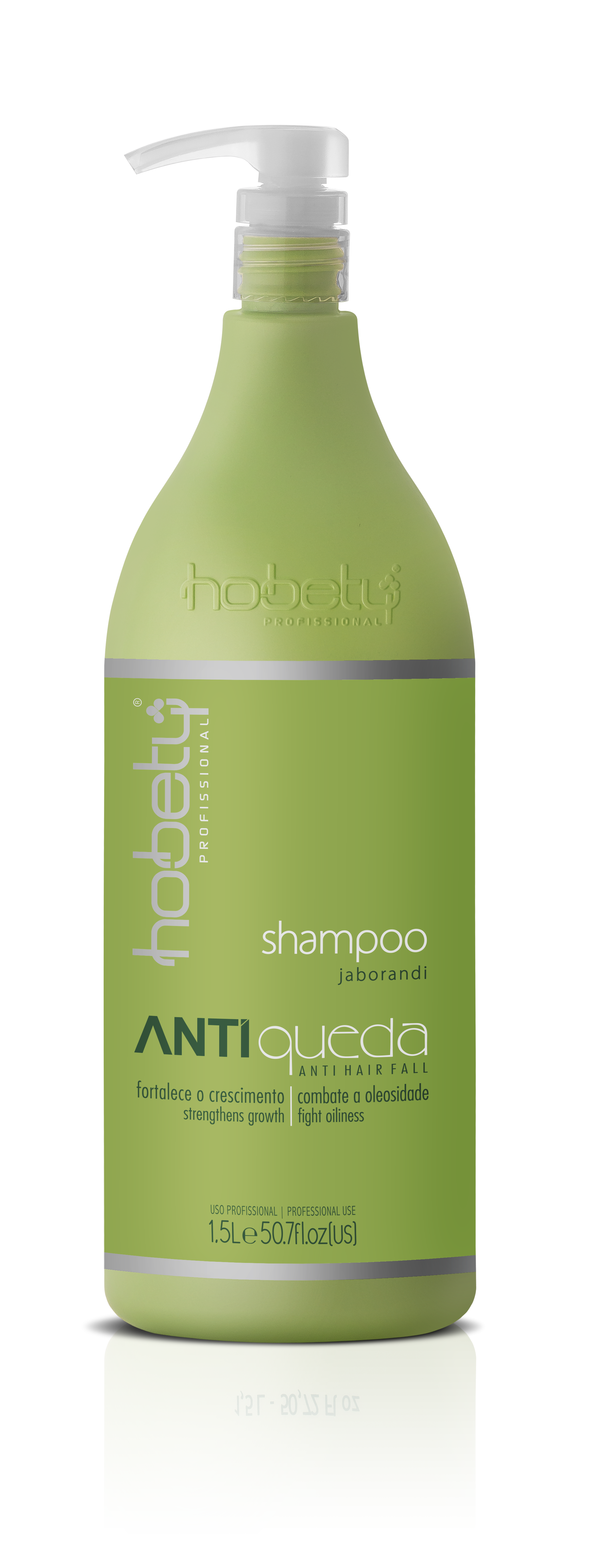 Hobety Shampoo Jaborandi Anti Queda 1.5L