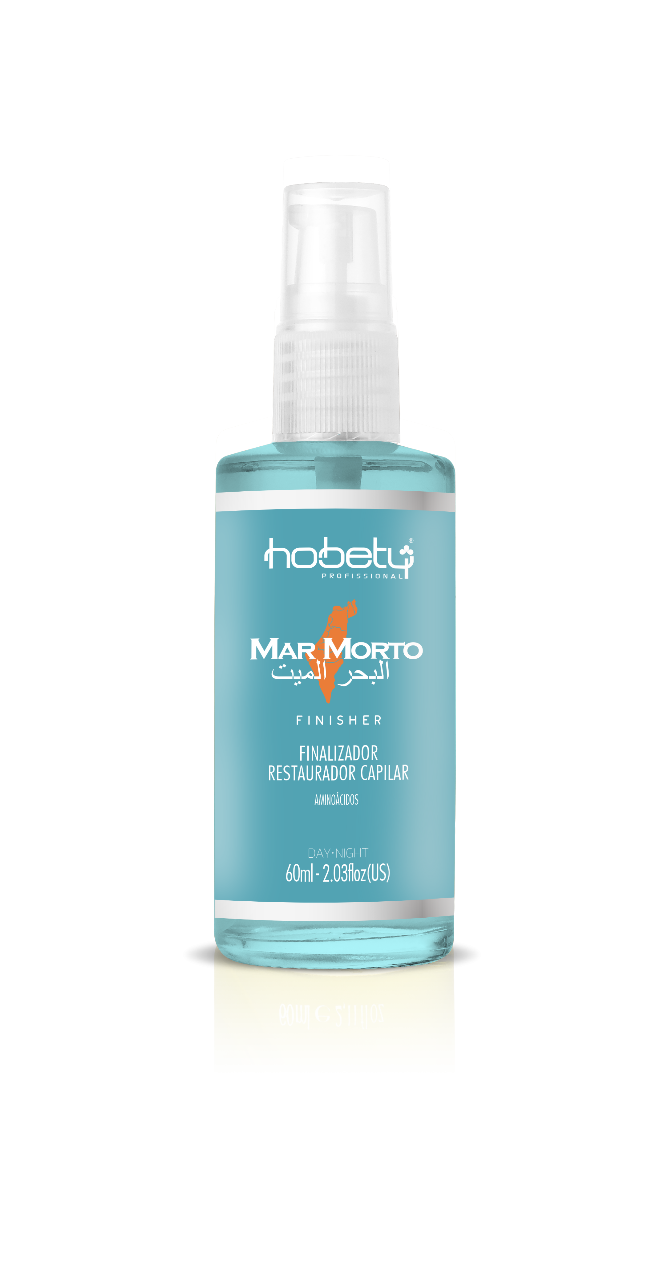 Finalizador Restaurador Capilar Mar Morto 60ml