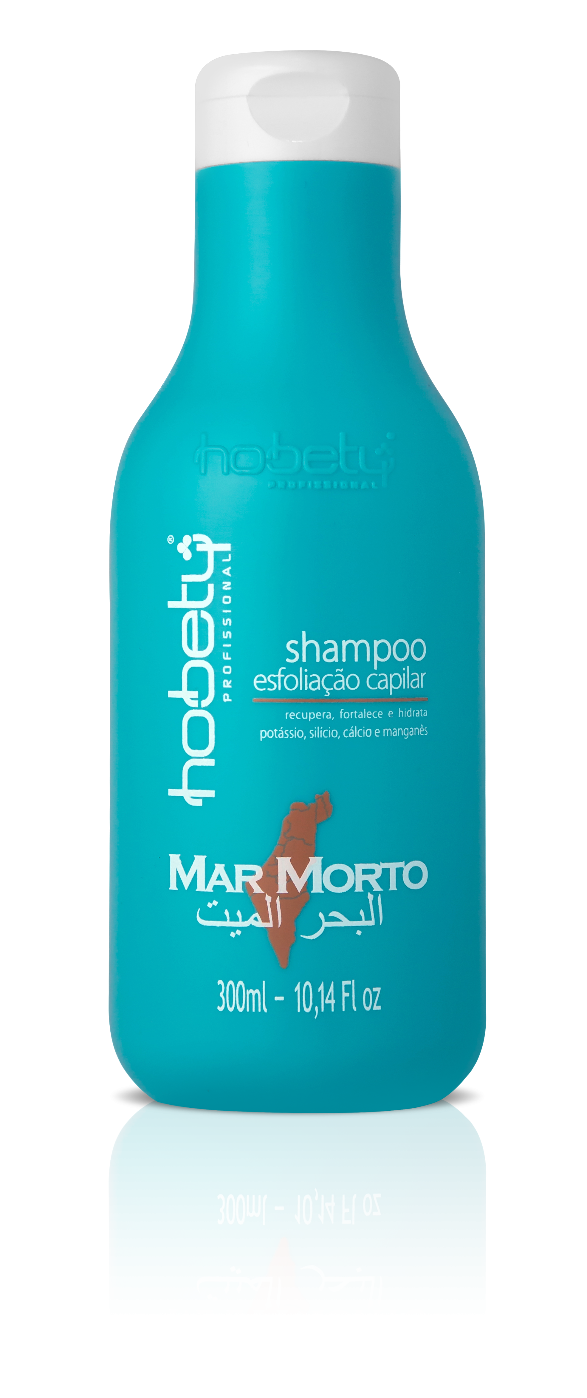 Shampoo Esfoliação Capilar Mar Morto