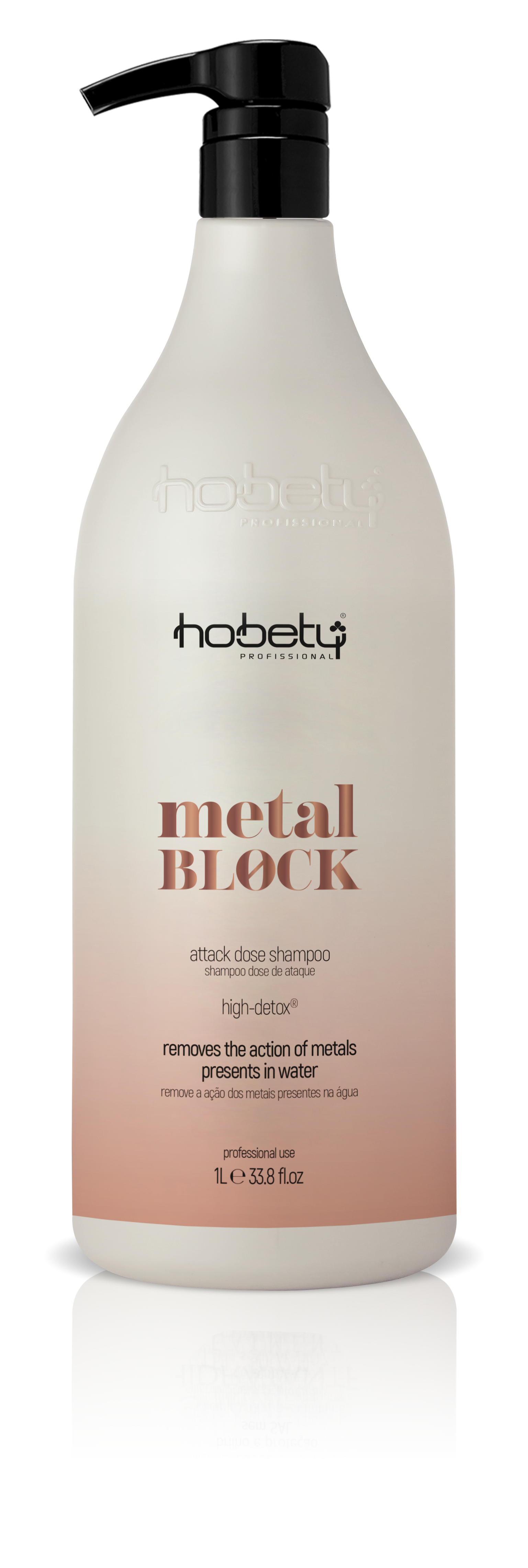 Shampoo Metal Block Hobety