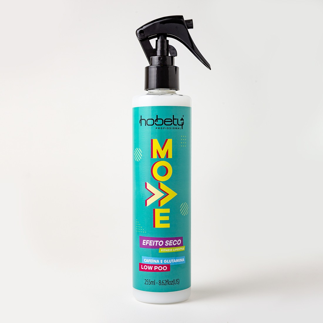 Spray Modelador para Cabelos Move Efeito Seco 255ml