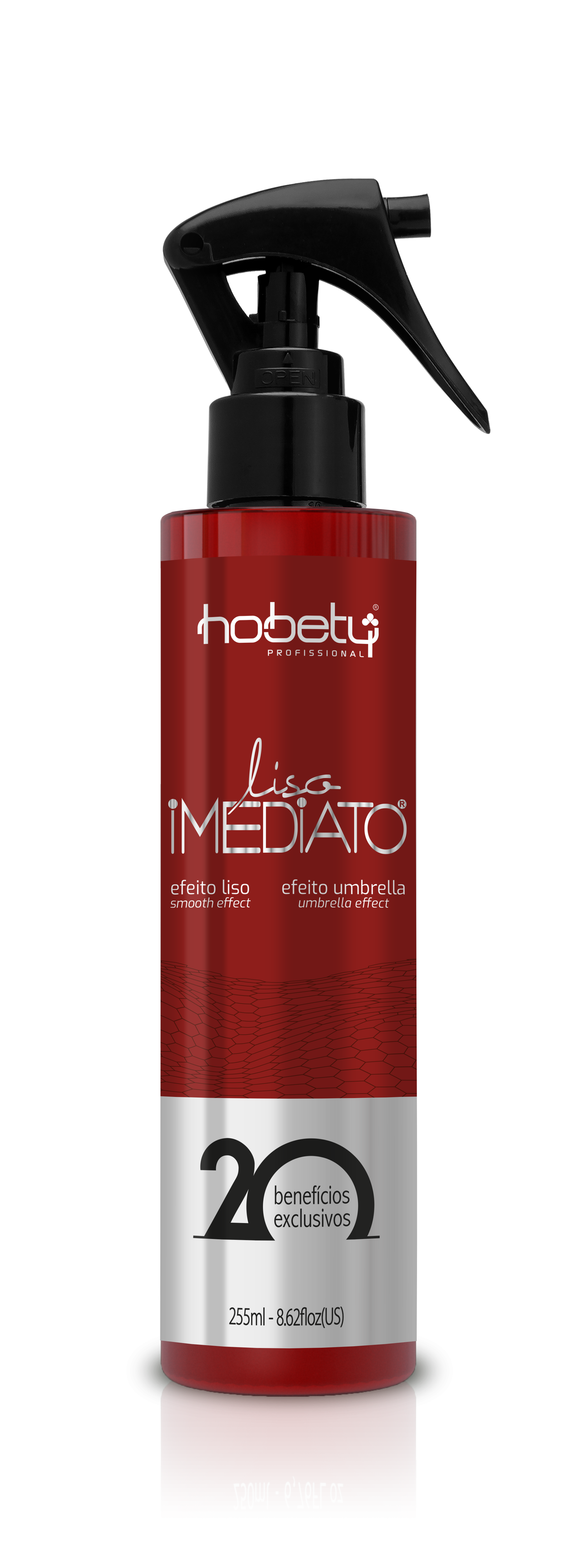 Hobety Profissional Liso Imediato