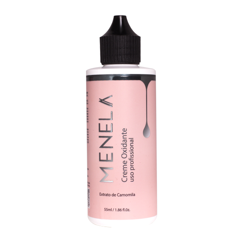 Creme Oxidante Menela - Uso Profissional com Extrato de Camomila 55ml