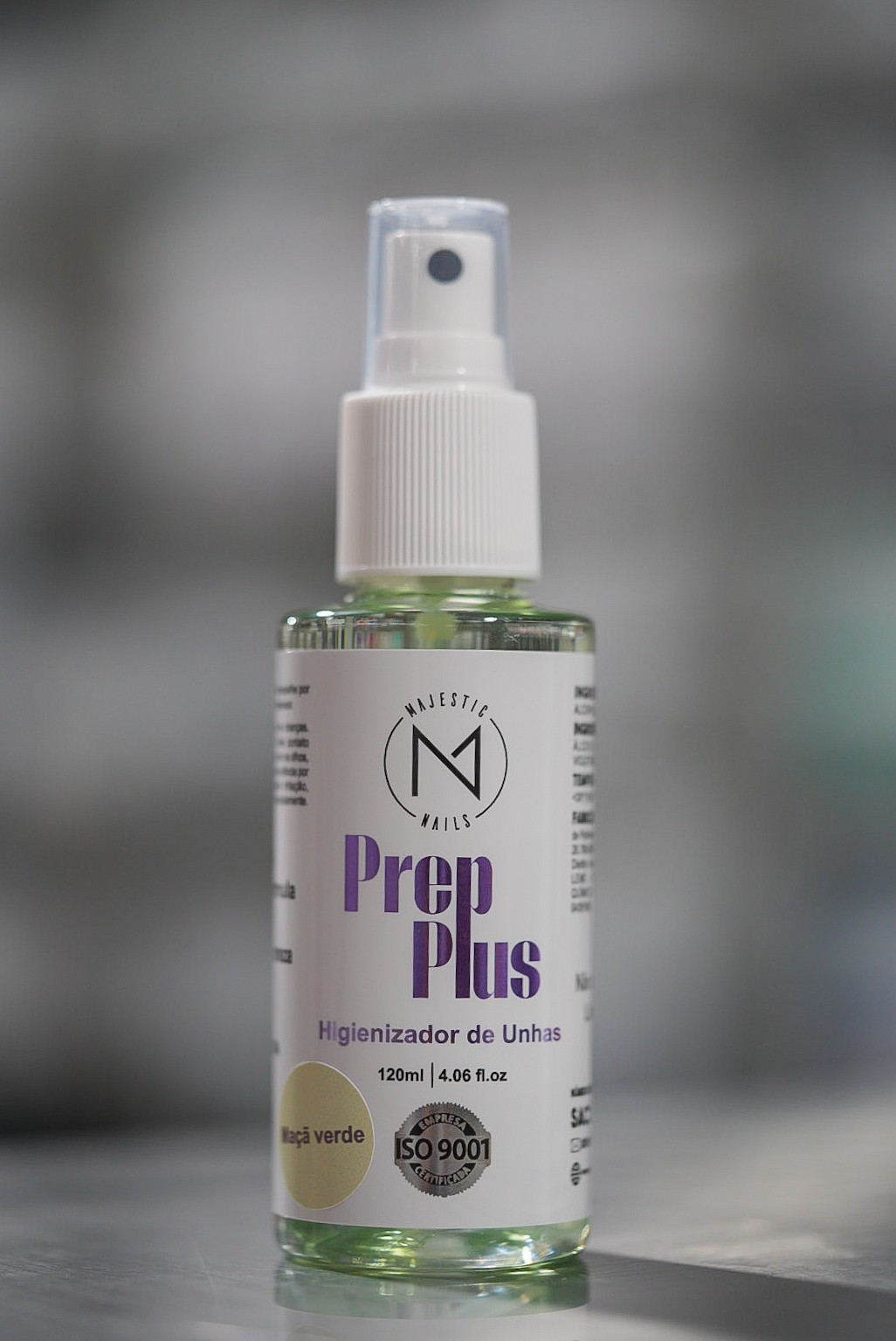 Majestic Nails Prep Plus Maça Verde 120ml