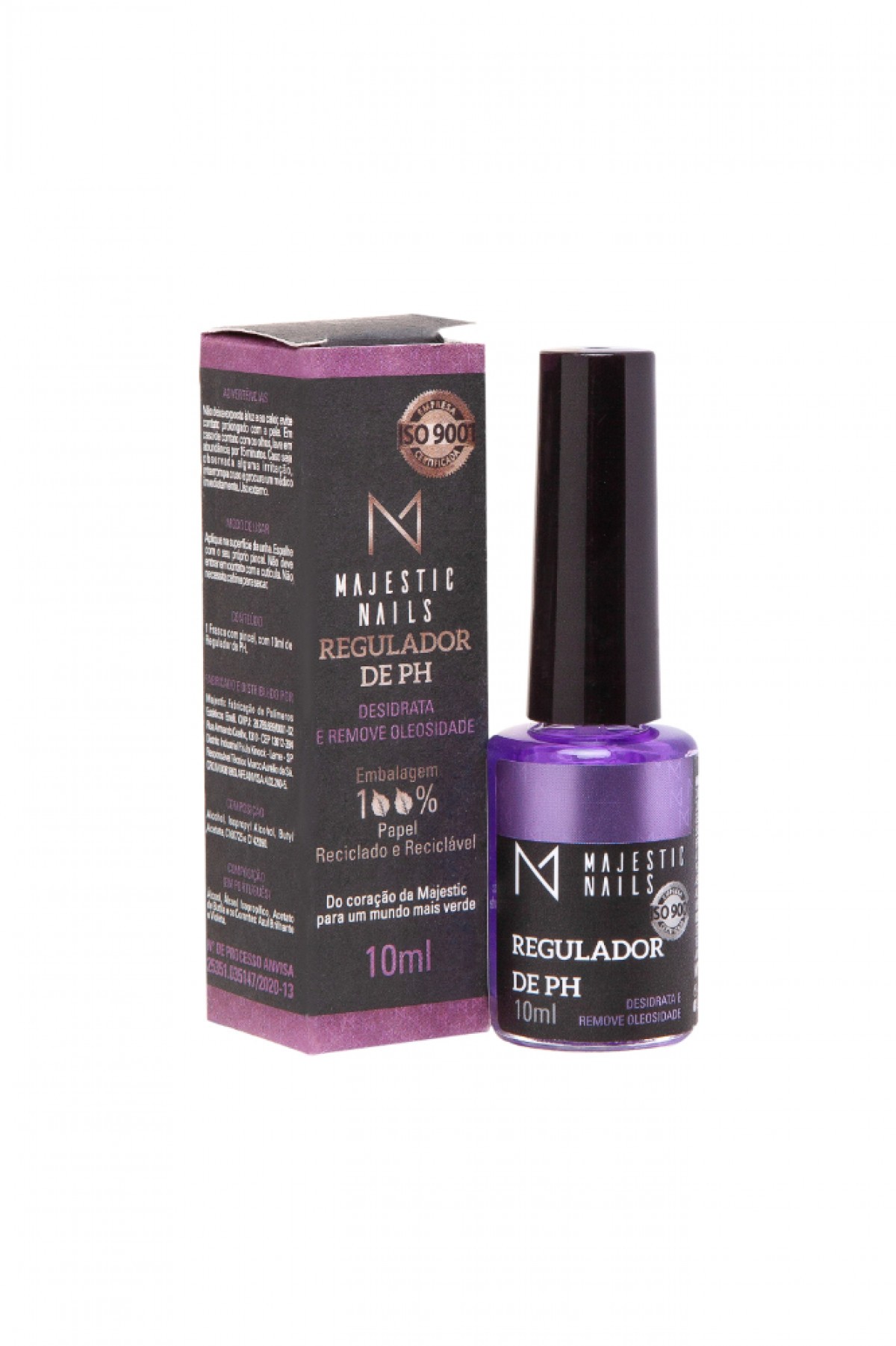 Regulador de pH Majestic Nails 10ml