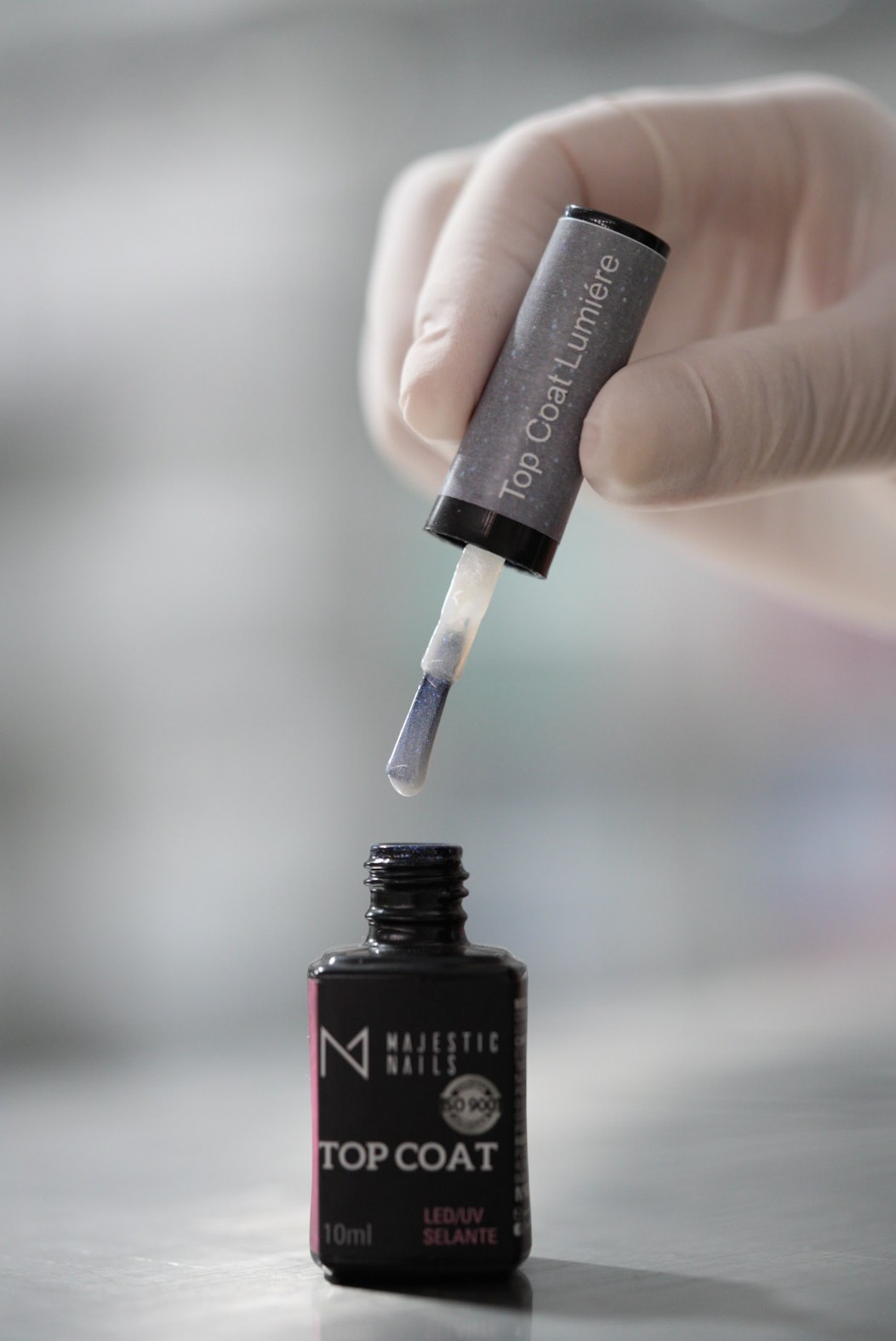Top Coat Lumiere Majestic Nails LED/UV
