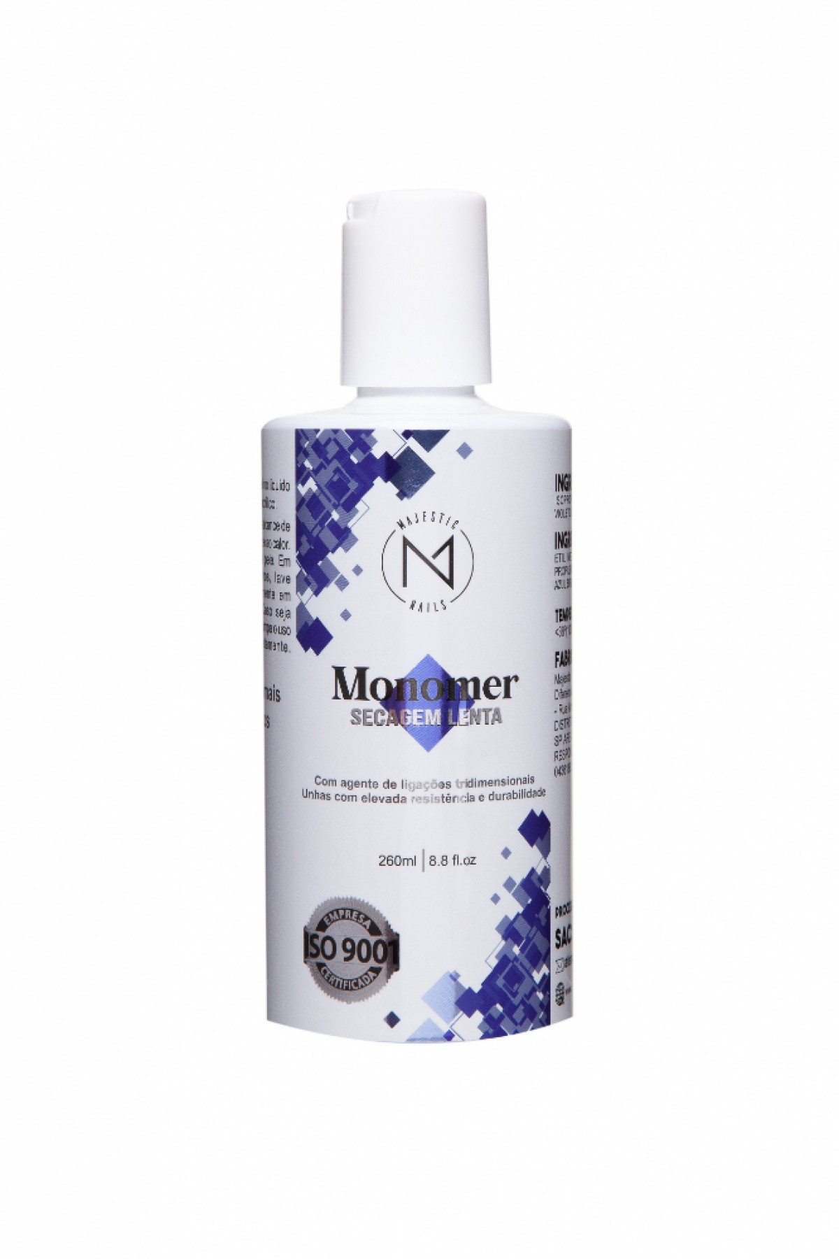 Monomer Secagem Lenta 260ml