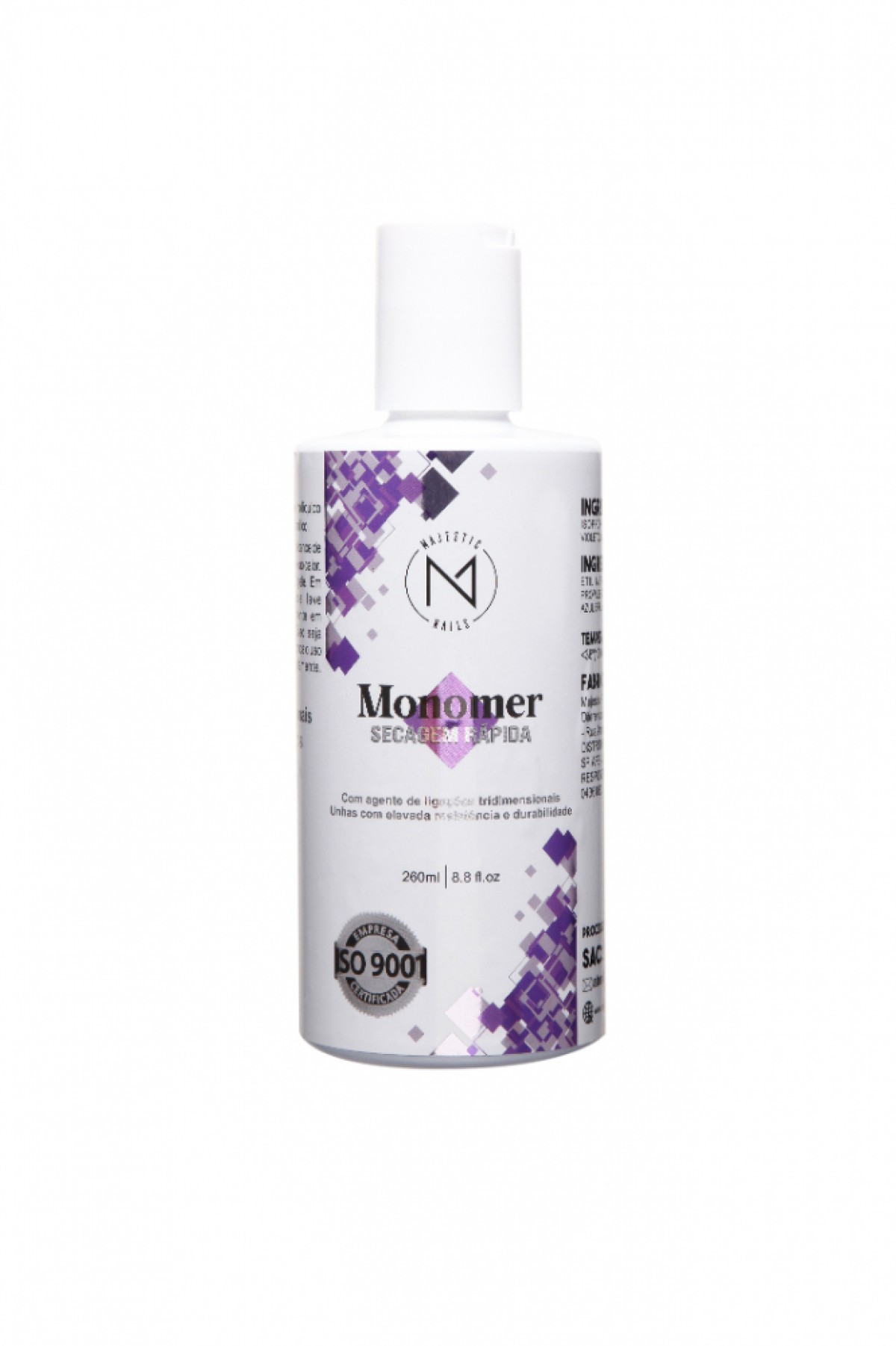 Monomer Secagem Rápida 260ml