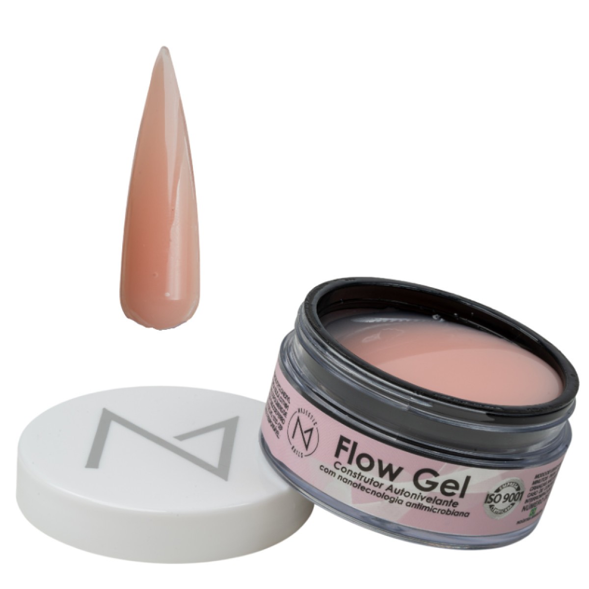 Gel Flow Gel Autonivelante Rose Classico 30g
