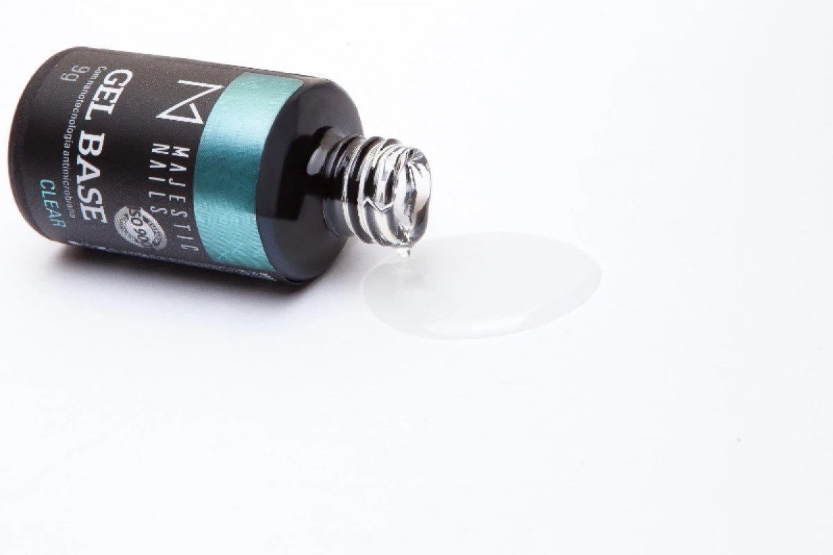 Base de Gel Majestic Nails Clear 9g