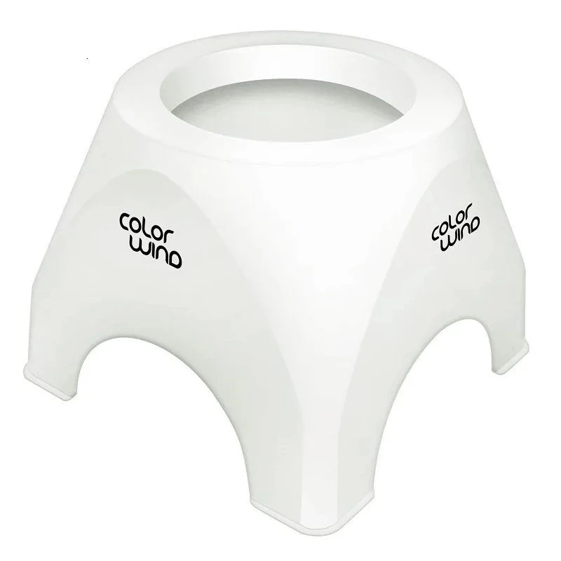 Suporte De Mesa Para Secador De Cabelo Santa Clara Branco