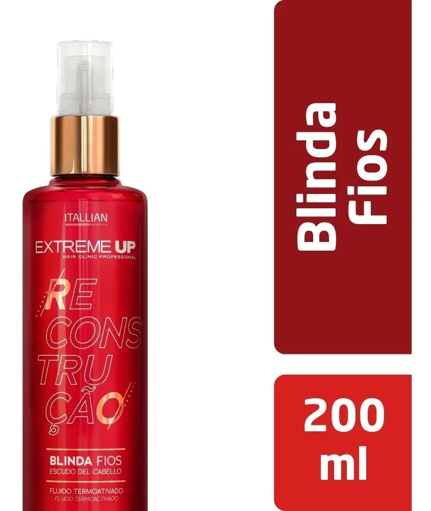 Fluído Reconstrutor Extreme Up Recontrução 200ml