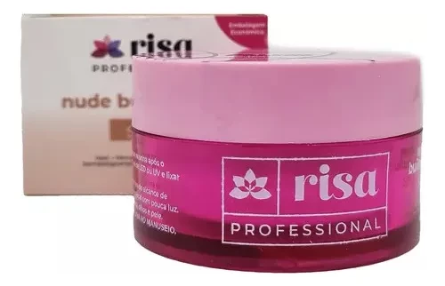 Risa Profissional Nude Builder Gel Soft 50ml