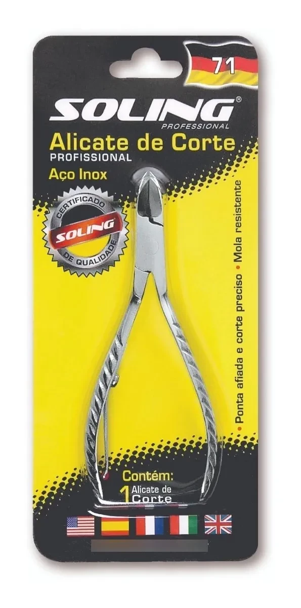 Alicate de Corte Profissional Soling