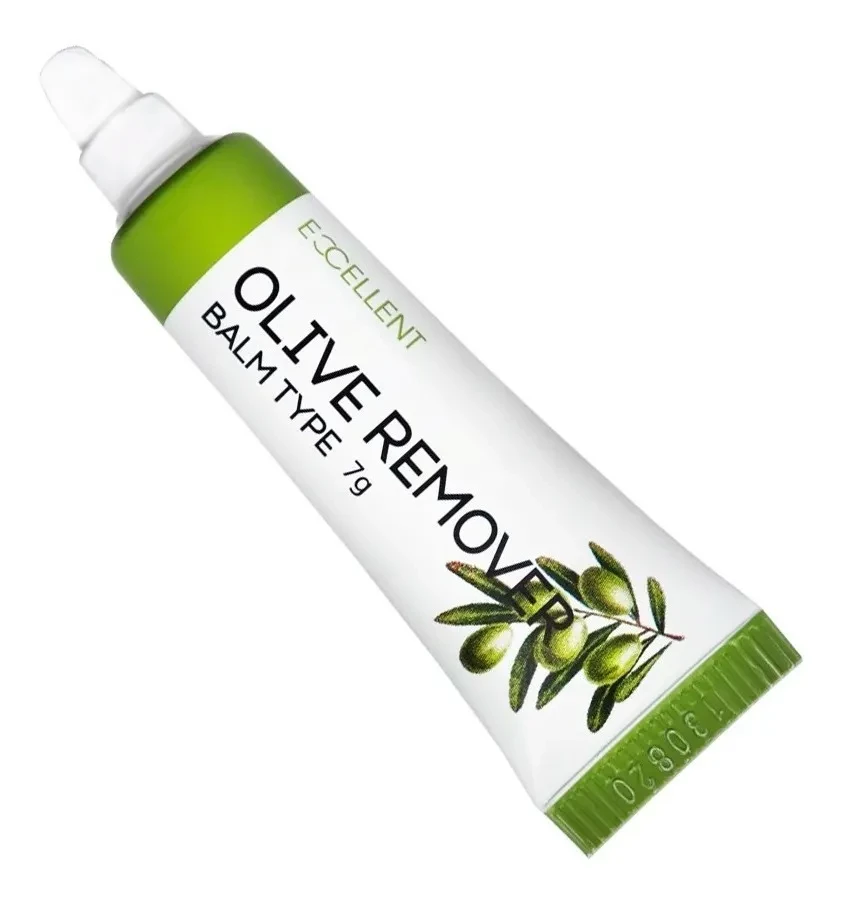 Olive Remover Balm para Extensão de Cílios e Sobrancelhas 7g  unidade