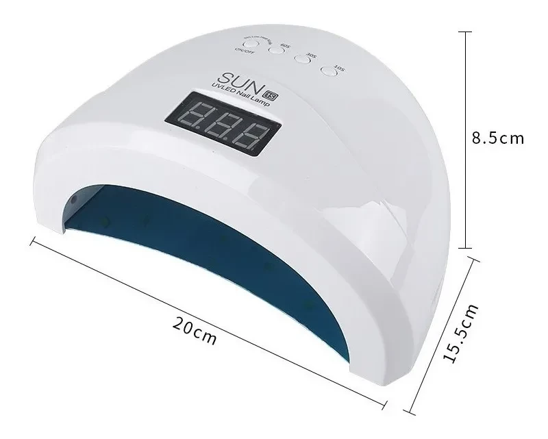 Secador de Unhas UV/LED SUN 5 48W