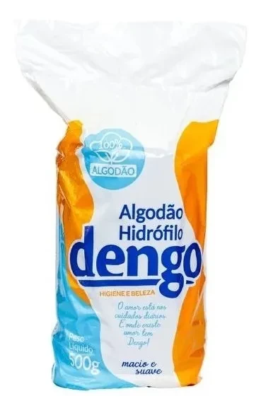 Algodão Hidrófilo Dengo 500g