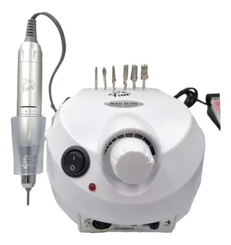 Micromotor Elétrico para Unhas Profissional