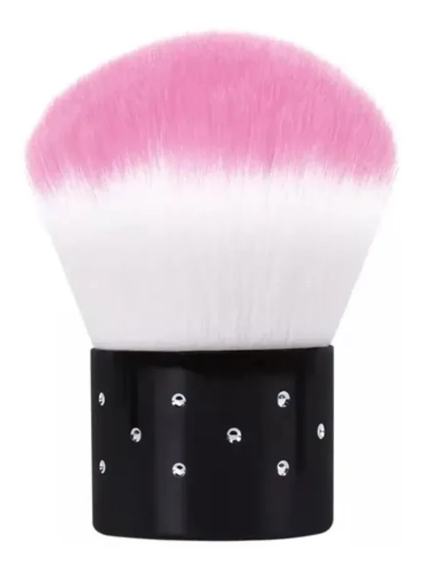 Pincel Espanador Unhas Gel Acrigel Pó Facial Mini Maquiagem