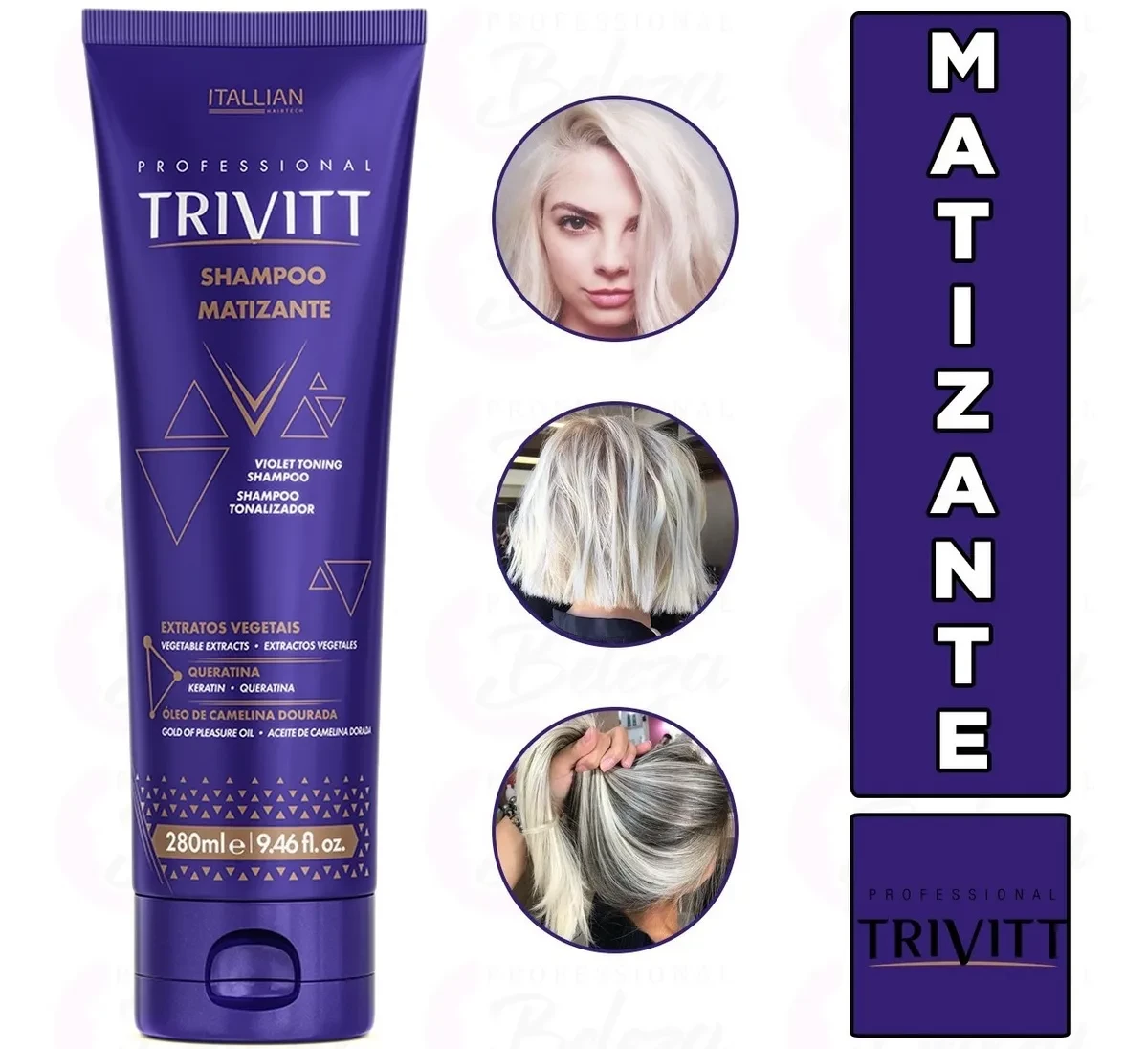 Trivitt Shampoo Matizante 250ml
