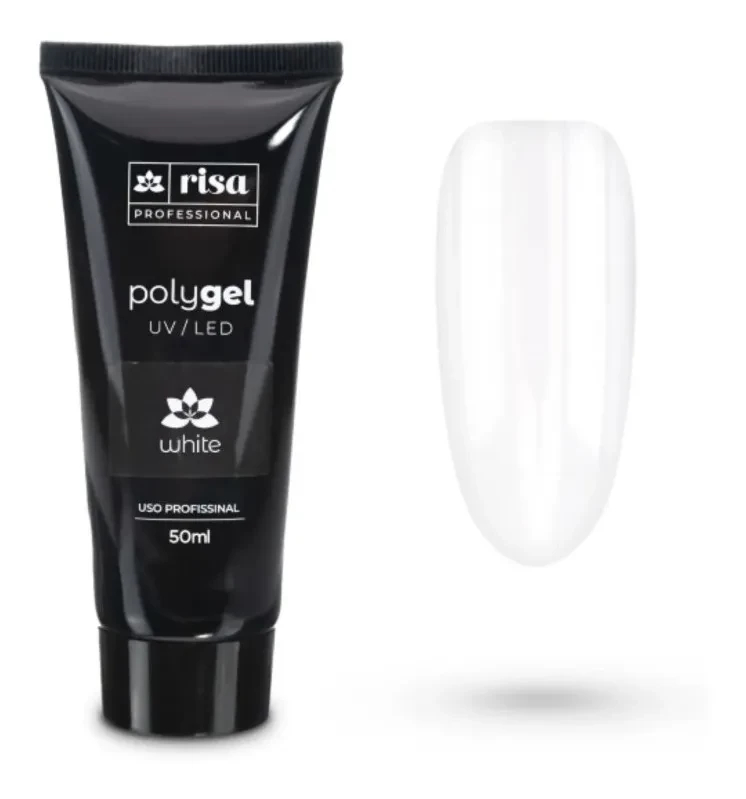 Risa Professional Polygel White uv/led   50ml