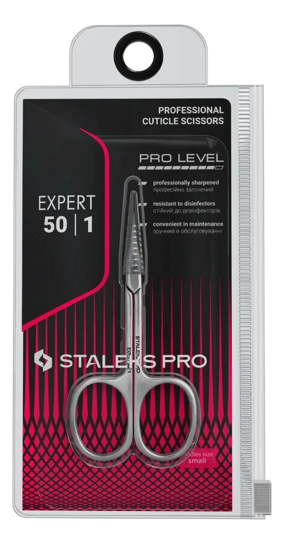 Tesoura Profissional para Cutículas Staleks Pro