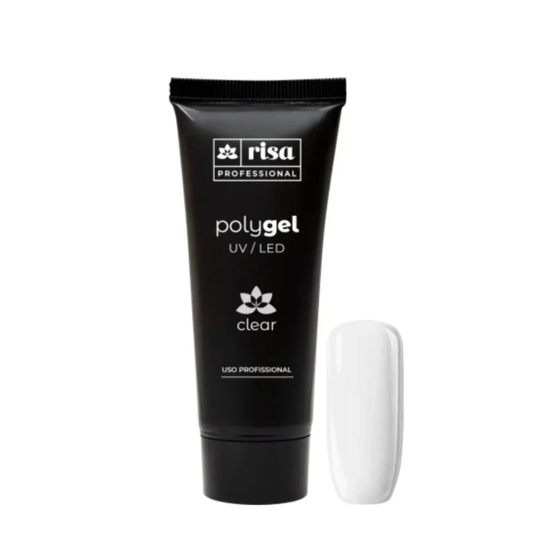 Risa Professiona Polygel UV/LED Clear 50ml