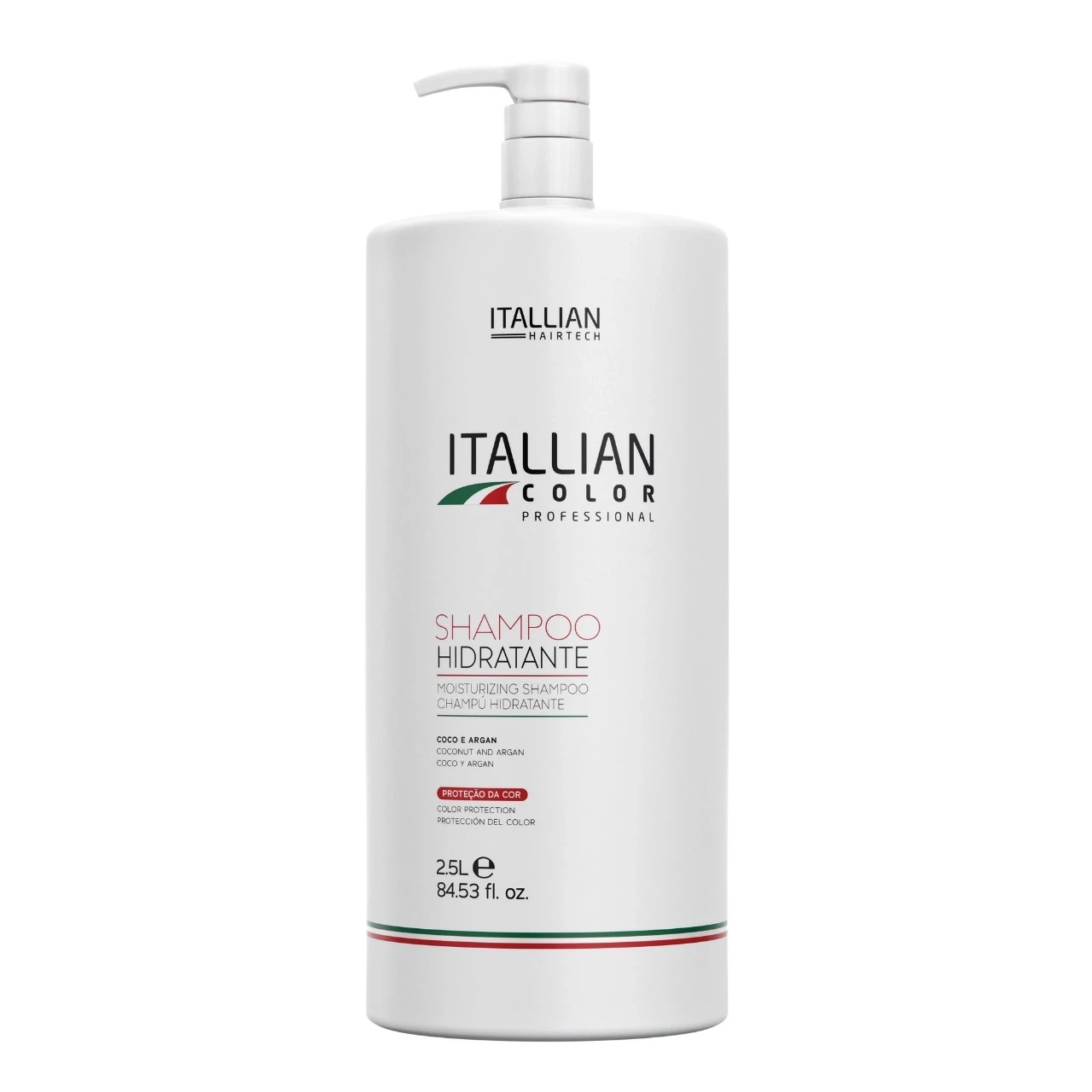 SHAMPOO HIDRATANTE LAVATÓRIO ITALLIAN COLOR 2,5L