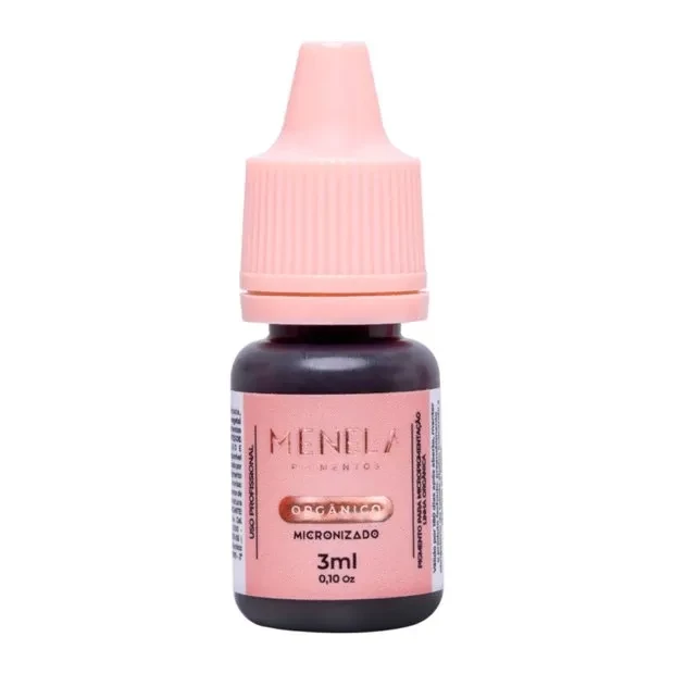 Pigmento Orgânico Micronizado Menela 3ml