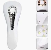 Mini Cabine Led Uv Portátil Secagem Unhas Gel Estufa Q5