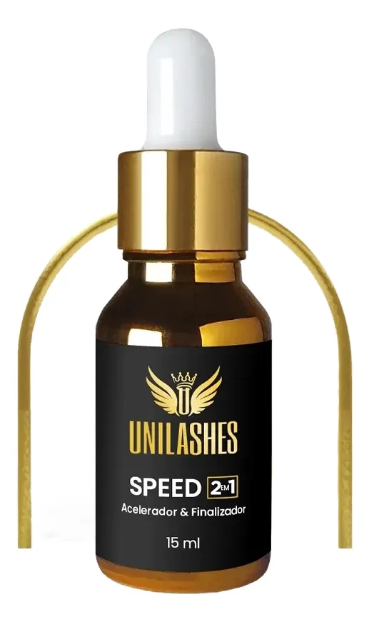 Finalizador E Acelerador Speed Unilashes Para Cílios15ml