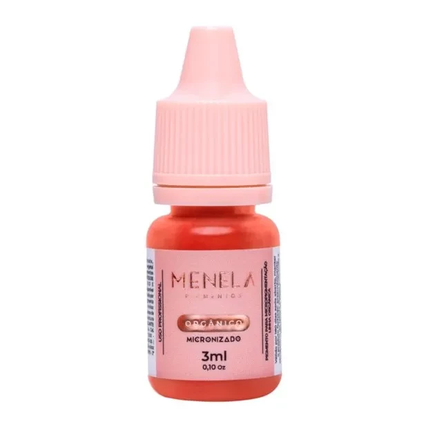 Pigmento Orgânico Micronizado Menela 3ml