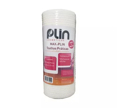Toalhas Práticas Max-Plin Cosméticos