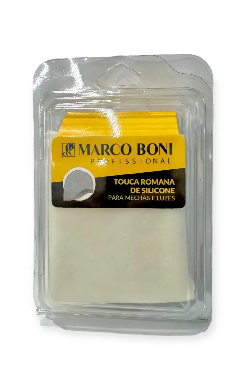 Touca Romana de Silicone Marco Boni para Mechas e Luzes