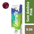 Coloração Sem Amônia Pink 0.06 - Colorato