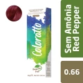 Coloração Sem Amônia Red Pepper 0.66 -Colorato