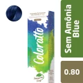 Coloração Sem Amônia Blue 0.80 - Coloratto