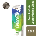 Coloração Sem Amônia Louro Platinado Cinza 10.1- Colorato