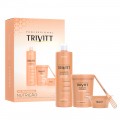 Kit Profissional de Nutrição Capilar Trivitt