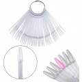 Kit de Amostras para Unhas - 50 Unidades