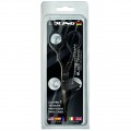 Tesoura Profissional de Cabelo Soling Black Titanium 5.5"