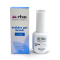 Risa Professional Builder Gel Brush Milk 15g
