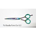 Tesoura Profissional Fio Navalha Furta Cor 6.0