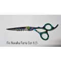Tesoura Profissional Fio Navalha Furta Cor 6.5
