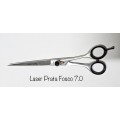 Tesoura Profissional Laser Prata Fosco 7.0