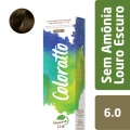 Coloração Sem Amônia Louro Escuro 6.0-Colorato